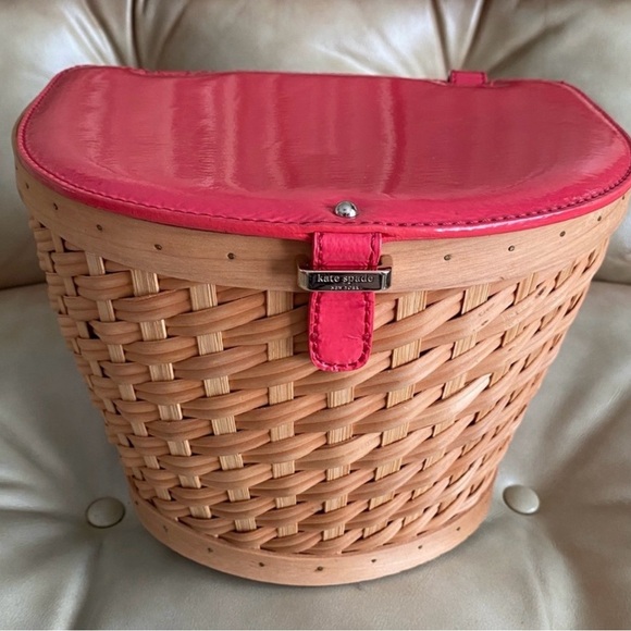 kate spade Other - Kate Spade NWOT
Bicycle Picnic Basket Wicker Floral
Print
Cost: $375